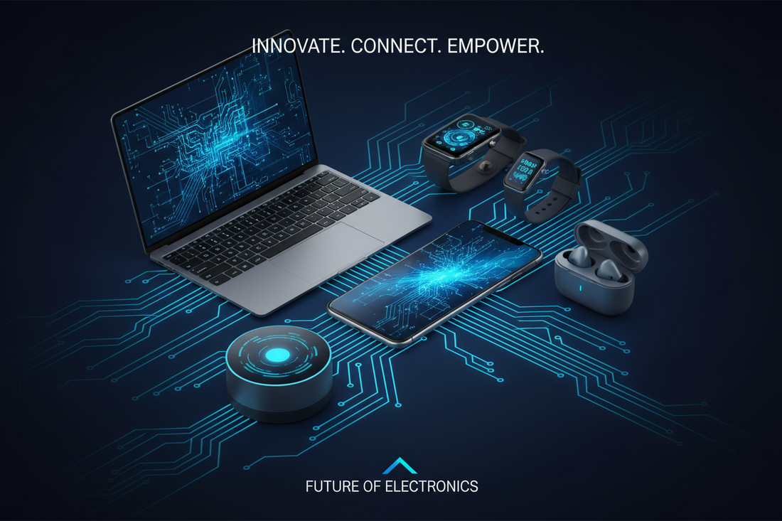 Innovations That Power Everyday Life: Exploring Modern Electronics