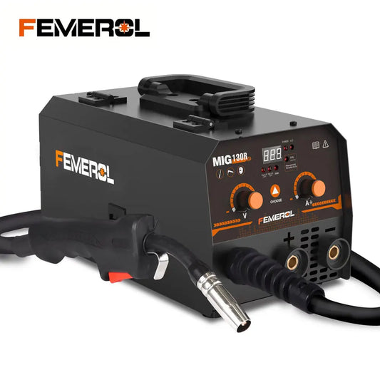 Portable Gasless 2 In 1 MIG ARC IGBT Welder Machine
