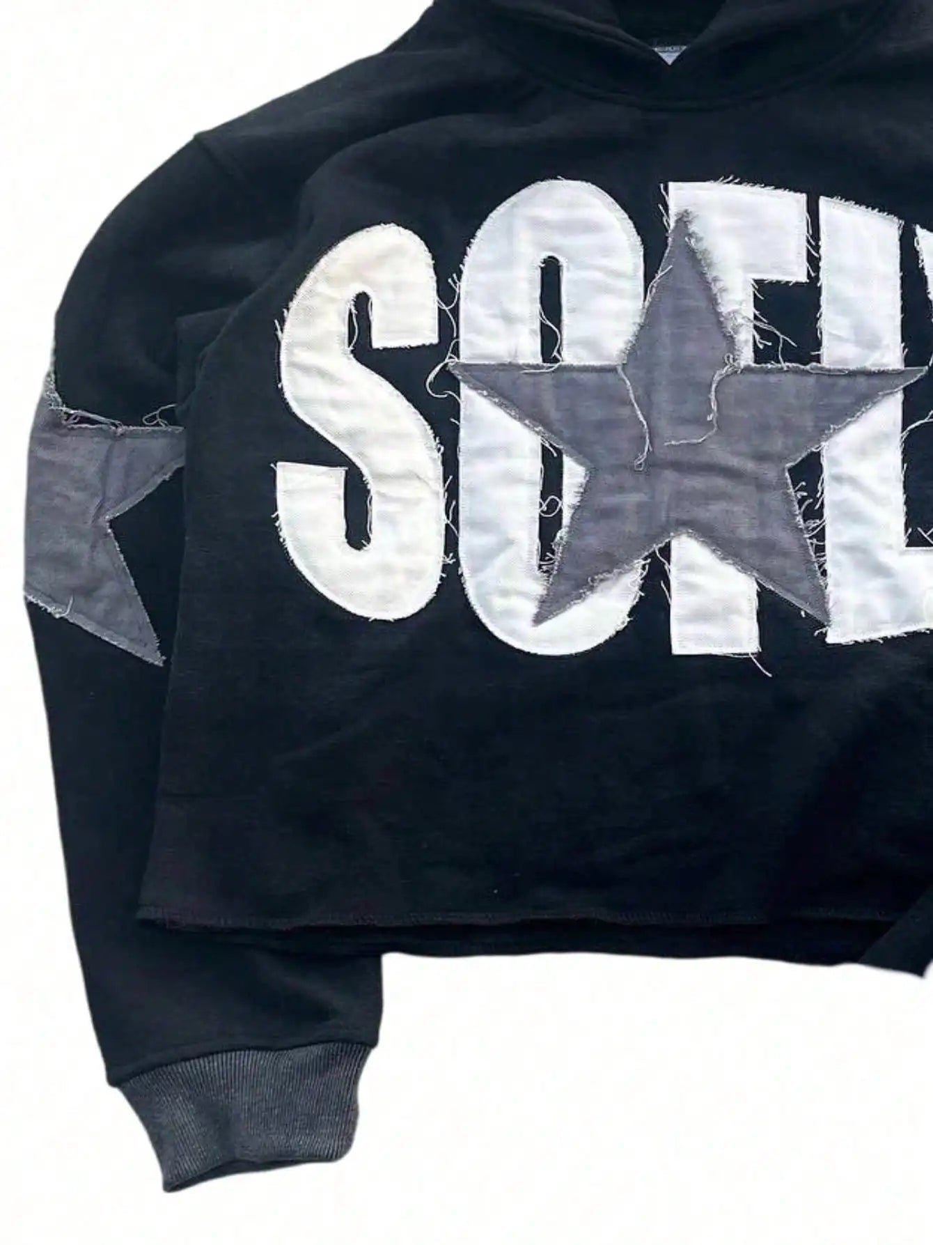 Monogram Hoodie For Men Unisex Street Hip Hop Style