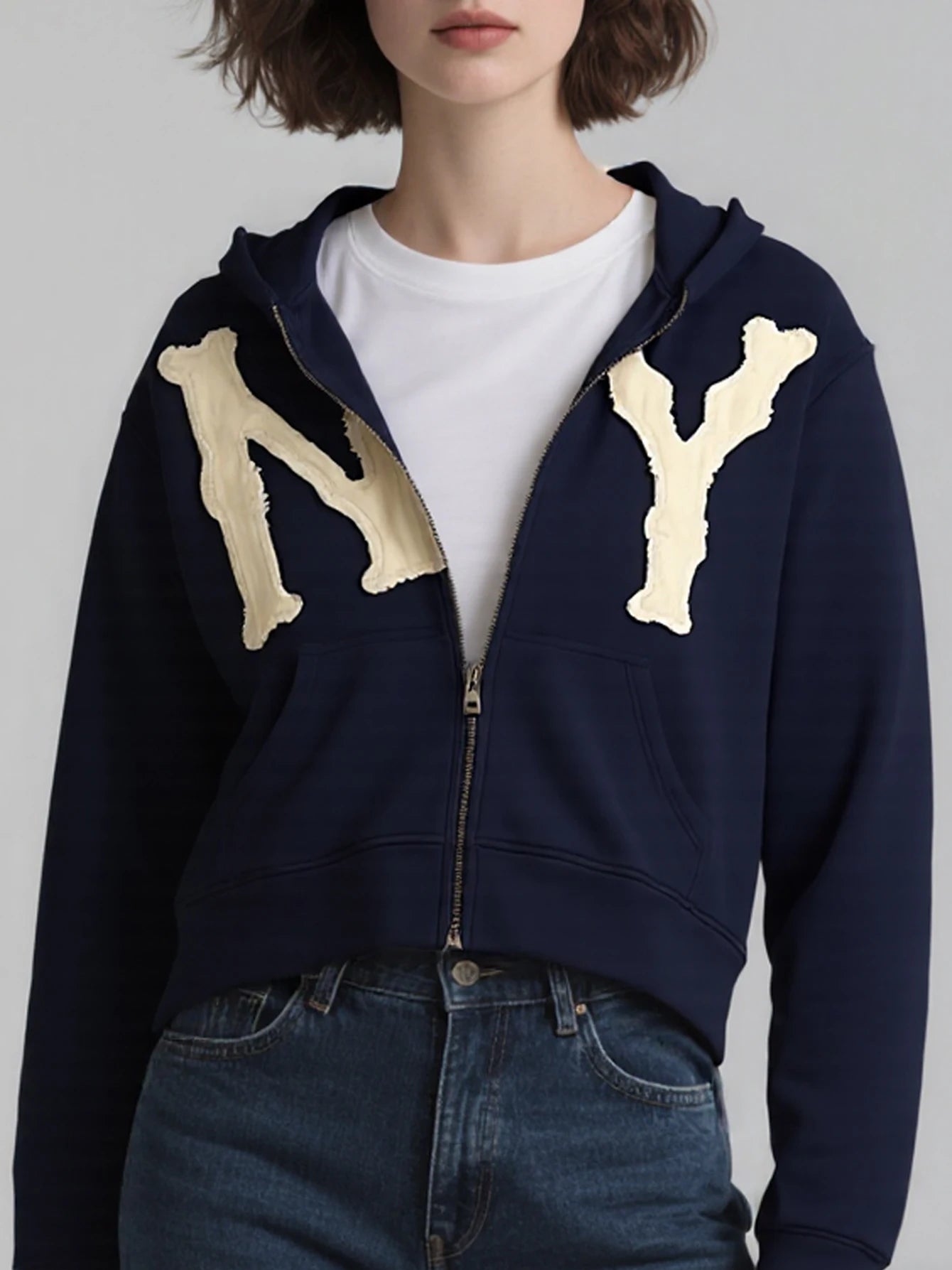 Guangxi Zip Up Hoodie Jacket For Men Unisex Casual Style